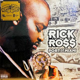 2xLP Rick Ro$$ ‎– Port Of Miami (Zataveno ve fólii. Perfektní stav.)