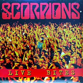2xLP Scorpions – Live Bites (Nové a stále zatavené ve fólii - perfektní stav.)