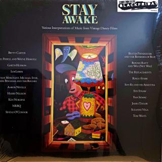2xLP Stay Awake (Various Interpretations Of Music From Vintage Disney Films) (Nové a stále zatavené ve fólii - perfektní stav.)