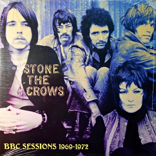 2xLP Stone The Crows ‎– BBC Sessions 1969-1972 (Limitovaná edice 500 kopií. Rozevírací obal. Ještě zataveno ve fólii, perfektní stav.)