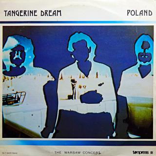 2xLP Tangerine Dream ‎– Poland (The Warsaw Concert) (Desky jsou ve velmi dobrém stavu. Rozevírací obal má vytlačený obrys kotouče.)