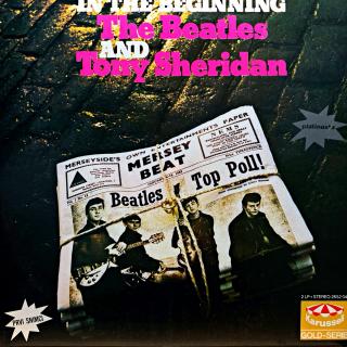 2xLP The Beatles And Tony Sheridan ‎– In The Beginning (Rozevírací obal. Velmi pěkný stav i zvuk.)