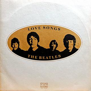 2xLP The Beatles ‎– Love Songs (Rozevírací obal. Velmi pěkný stav i zvuk!)