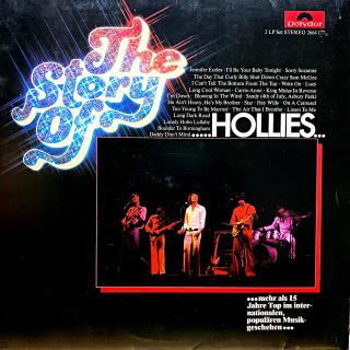 2xLP The Hollies – The Story Of The Hollies (Obě desky jsou v krásném a lesklém stavu, pár jemných vlásenek. Výborný a čistý zvuk. Rozevírací obal je taky velmi pěkný, pouze mikro-oděrky na hranách.)
