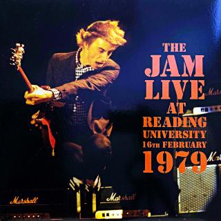 2xLP The Jam – Live At Reading University 16th February 1979 (Obě desky i rozevírací obal jsou v krásném a lesklém stavu, jen pár velmi jemných vlásenek.)