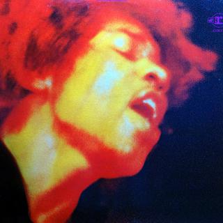 2xLP The Jimi Hendrix Experience ‎– Electric Ladyland (Obě desky jsou v pěkném stavu, jen lehké stopy používání. Pár krátkých jemných oděrek a velmi jemné vlásenky. Desky hrají fajn, bezvadný zvuk, pouze slabý praskot v pasážích mezi skladbami. Rozevírací