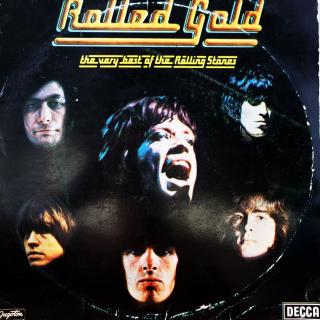 2xLP The Rolling Stones ‎– Rolled Gold - The Very Best Of The Rolling Stones (HORŠÍ STAV)