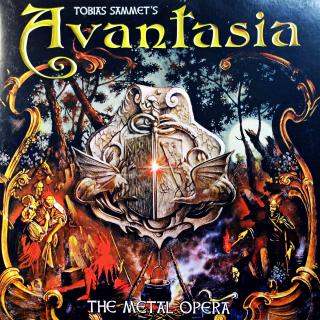 2xLP Tobias Sammet's Avantasia ‎– The Metal Opera (Rozevírací obal. Přiložen insert. Desky mírně ohrané.)