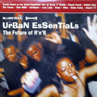 2xLP Urban Essentials The Future Of R'n'B (Pěkný stav (Kompilace, UK, 1999, RnB/Swing))