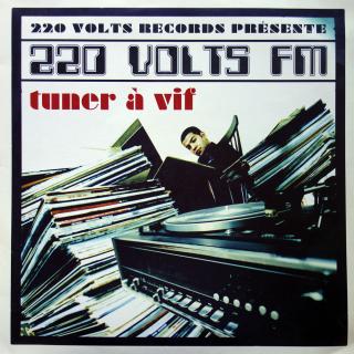 2xLP Various ‎– 220 Volts FM (Tuner À Vif) (France, 1997, Acid Jazz, Drum n Bass)