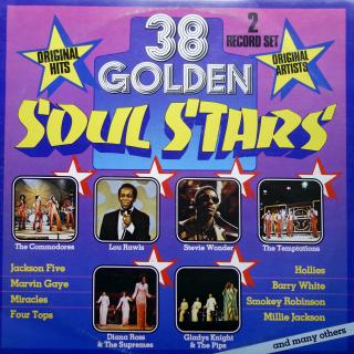 2xLP Various ‎– 38 Golden Soul Stars (KOMPILACE)