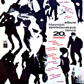 2xLP Various ‎– Album Hlavních Společenských Tanců 20. Století (Včetně knížky (20 stran).)