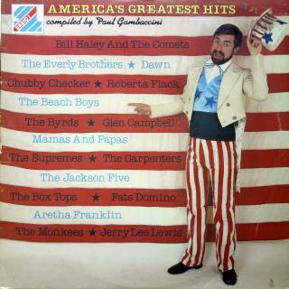 2xLP Various ‎– America's Greatest Hits ((1978) KOMPILACE, ROZEVÍRACÍ OBAL)