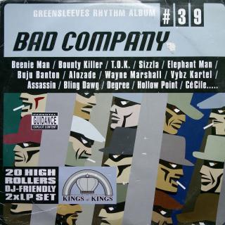 2xLP Various ‎– Bad Company (Rhythm Album – #39 (Kompilace, UK, 2003) Dancehall)