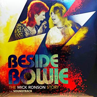 2xLP Various – Beside Bowie: The Mick Ronson Story (The Soundtrack) (Nové a stále zatavené ve fólii - perfektní stav.)