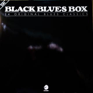 2xLP Various ‎– Black Blues Box (Desky jsou ve velmi pěkném stavu. Rozevírací obal také velmi zachovalý.)