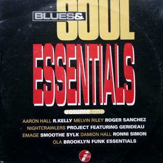 2xLP Various ‎– Blues &amp; Soul Essentials Vol. 1 (KOMPILACE (1994))