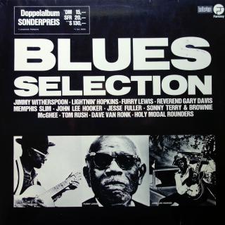 2xLP Various ‎– Blues Selection (KOMPILACE (Germany, 1972))