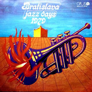 2xLP Various ‎– Bratislava Jazz Days 1979 (KOMPILACE (CZ, 1983, Free Improvisation, Jazz-Rock, Big Band) VELMI DOBRÝ STAV)