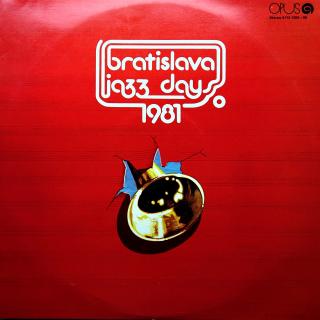 2xLP Various ‎– Bratislava Jazz Days 1981 (KOMPILACE (CZ, 1982, Afrobeat, Contemporary Jazz, Vocal, Big Band, Free Improvisation, Avant-garde Jazz, Jazz-Rock) VELMI DOBRÝ STAV)