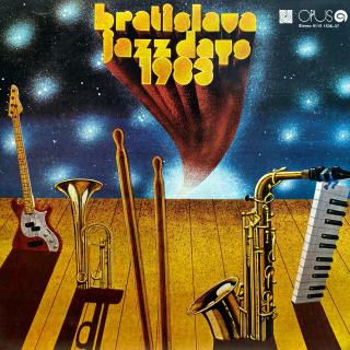2xLP Various ‎– Bratislava Jazz Days 1983 (Obě desky i rozevírací obal jsou v krásném stavu, jen několik velmi jemných vlásenek.)