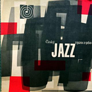 2xLP Various ‎– Český Jazz 1920-1960 (Včetně brožury (22 stran, svázáno).)