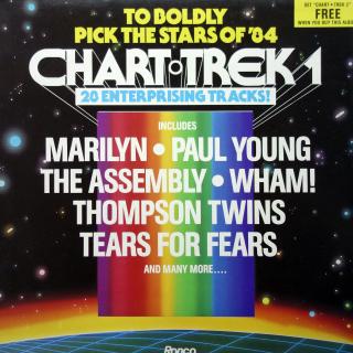 2xLP Various ‎– Chart Trek Volumes 1 + 2 (KOMPILACE (1983))
