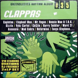2xLP Various ‎– Clappas (KOMPILACE (UK, 2003) Dancehall)