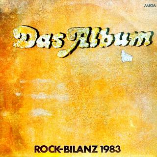 2xLP Various – Das Album - Rock-Bilanz 1983 (Rozevírací obal. Pěkný stav i zvuk.)
