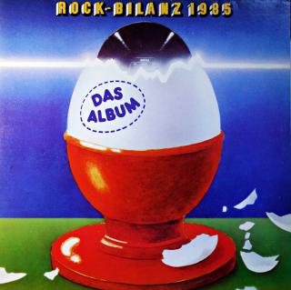 2xLP Various ‎– Das Album - Rock-Bilanz 1985 (Na deskách pár vlásenek. Rozevírací obal v pěkném stavu, jen trochu obroušené hrany.)