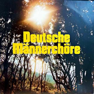 2xLP Various – Deutsche Männerchöre (Rozevírací obal. Velmi pěkný stav i zvuk.)