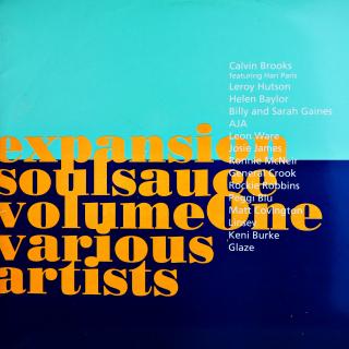2xLP Various ‎– Expansion Soul Sauce Volume One (Kompilace, UK, 1992, Gospel, Soul)