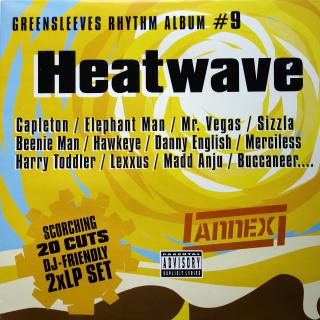 2xLP Various ‎– Heatwave ((2001) KOMPILACE, SUPER STAV)