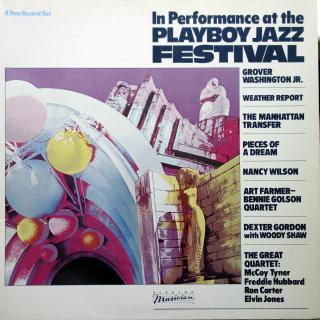 2xLP Various ‎– In Performance At The Playboy Jazz Festival (UK, 1984, Fusion, Jazz-Funk, Contemporary Jazz, Cool Jazz)