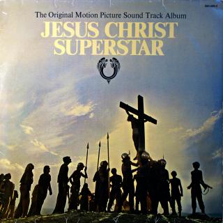 2xLP Various ‎– Jesus Christ Superstar ( Motion Picture Soundtrack Album) (Včetně brožury (12 stran). Svázáno. Desky jsou ohrané s vlásenkami a drobnými oděrkami. Občas lupanec a slyšitelný výraznější praskot v tichých pasážích. Rozevírací obal trochu obn