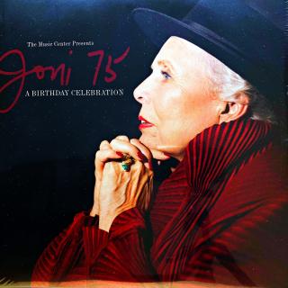 2xLP Various – Joni 75 / A Birthday Celebration (Nové a stále zatavené ve fólii - perfektní stav.)