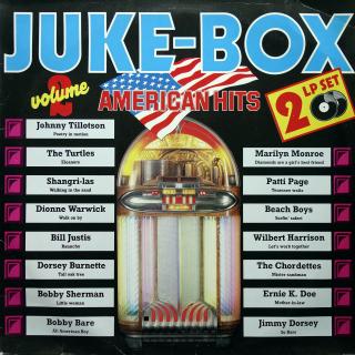 2xLP Various ‎– Juke-Box American Hits - Volume 2 (KOMPILACE (Benelux, 1989))