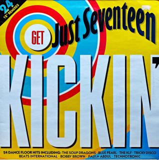 2xLP Various – Just Seventeen Get Kickin' (Rozevírací obal.)