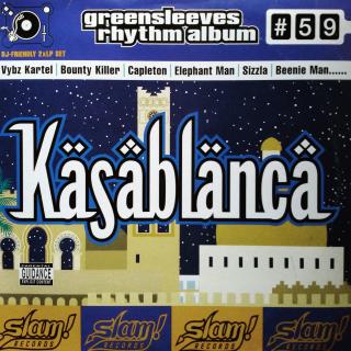 2xLP Various ‎– Kasablanca (Kompilace, UK, 2004, Dancehall, Ragga)