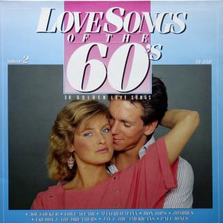 2xLP Various ‎– Love Songs Of The 60's - Vol. 2 (KOMPILACE (1985))