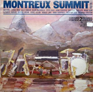 2xLP Various ‎– Montreux Summit, Volume 1 (Album, UK, 1977, Fusion, Jazz-Funk)