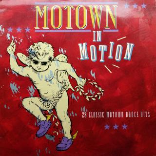 2xLP Various ‎– Motown In Motion  (KOMPILACE (UK, 1988, Soul, Disco) ROZEVÍRACÍ OBAL,  VINYL 1 VE STAVU 80%)