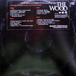 2xLP Various ‎– Music From And Inspired By The Motion Picture The Wood (Desky jsou ve velmi dobrém stavu (Kompilace, USA, 1999, Hip Hop))