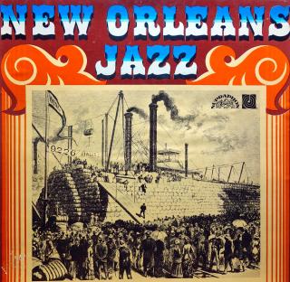 2xLP Various ‎– New Orleans Jazz (V kartonovém boxu včetně knížky (12 stran).)