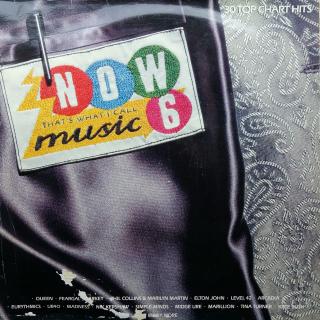 2xLP Various ‎– Now That's What I Call Music 6 (KOMPILACE (UK, 1985, Pop Rock, Synth-pop, Vocal) NA KONCI SKLADBY B5 JE VÝRAZNĚJŠÍ ŠKRÁBANEC, ALE HRAJE OK, JEN JSOU V TOM MÍSTĚ SLYŠET LUPANCE)