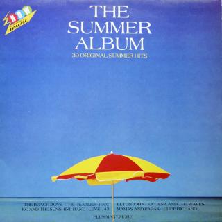 2xLP Various ‎– Now - The Summer Album ((1986) KOMPILACE, ROZEVÍRACÍ OBAL)