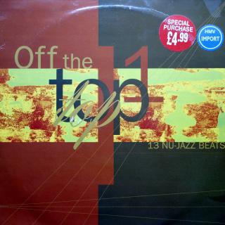2xLP Various ‎– Off The Top 1 (Kompilace, UK, 1996, Jazzdance)