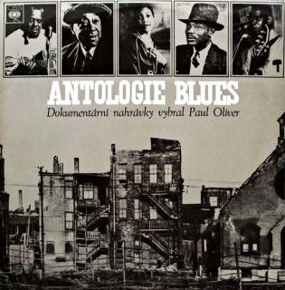 2xLP Various / Paul Oliver ‎– Antologie Blues (Top stav i zvuk! Včetně  brožury (12 stran). )