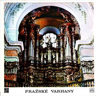 2xLP Various – Pražské Varhany (V kartonovém boxu včetně brožury (20 stran). Velmi pěkný stav i zvuk.)