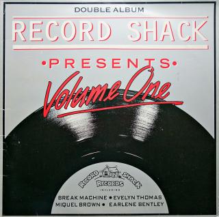 2xLP Various ‎– Record Shack Presents Volume One (Kompilace, UK,1984, Electro, Hi NRG, Disco)